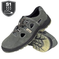 Darbo sandalai su plienine nosele URGENT 305 - S1 SRA, PU/TPU padas
