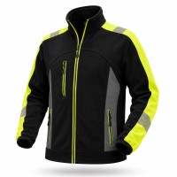 Apsauginis fliso džemperis Leber&Hollman POLVIS - 320 g/m², su Softshell intarpais