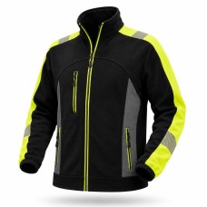 Apsauginis fliso džemperis Leber&Hollman POLVIS - 320 g/m², su Softshell intarpais