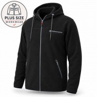 Apsauginis 280g/m² REIS flisinis džemperis POLAR-HOOD B