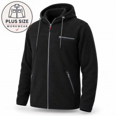Apsauginis 280g/m² REIS flisinis džemperis POLAR-HOOD B