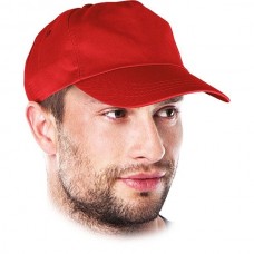Raudona vasarinė kepurė CZV C