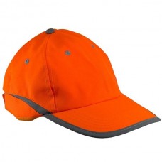 Kepurė su snapeliu URG-HV orange