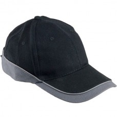 Kepurė su snapeliu URG-TOP S black-grey