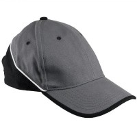 Kepurė su snapeliu URG-TOP grey/black