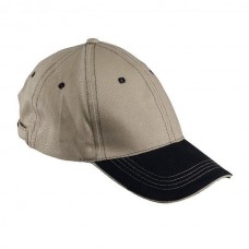 Vasarinė kepurė su snapeliu URG-BB beige-black