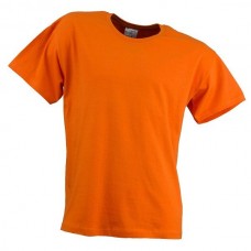 Vienspalviai marškinėliai URG orange