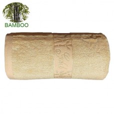Bambuko rankšluostis smėlio