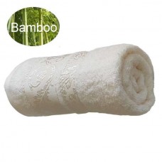 Bambuko rankšluosčiai balti