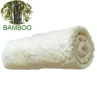 Bamboo rankšluostis baltas šokoladas