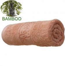Bamboo rankšluostis blankiai rožinis