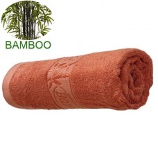 Bamboo rankšluostis oranžinis