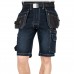 Montuotojo Reis darbo šortai DENIM JEANS 415 TS