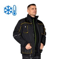 Vyriška pašiltinta darbo striukė FORECO be gobtuvo