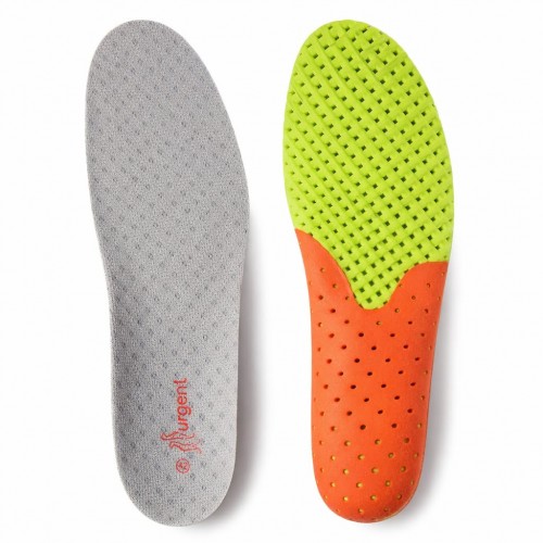 Antibakteriniai PU vidpadžiai insole-Orange Antibakteriniai PU vidpadžiai insole-Orange