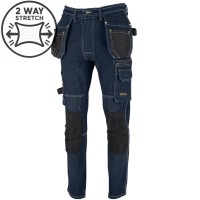 Džinsinės darbo kelnės su elastanu Reis JEANS 415 - I kategorija, Cordura sutvirtinimai