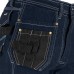 Džinsinės darbo kelnės su elastanu Reis JEANS 415 - I kategorija, Cordura sutvirtinimai Džinsinės darbo kelnės su elastanu Reis JEANS 415 - I kategorija, Cordura sutvirtinimai