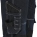 Džinsinės darbo kelnės su elastanu Reis JEANS 415 - I kategorija, Cordura sutvirtinimai Džinsinės darbo kelnės su elastanu Reis JEANS 415 - I kategorija, Cordura sutvirtinimai
