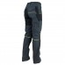 Medvilninės darbo kelnės URG-S3 - 98% medvilnė su elastanu ir antkelių kišenėmis Medvilninės darbo kelnės URG-S3 - 98% medvilnė su elastanu ir antkelių kišenėmis