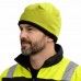 Fluorescencinė dviguba kepurė FLEECE Fluorescencinė dviguba kepurė FLEECE
