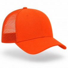Tinklelinė REIS darbo kepurė su snapeliu oranžinė