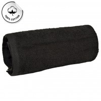 400g/m² medvilninis rankšluostis DORSET Black 70x140
